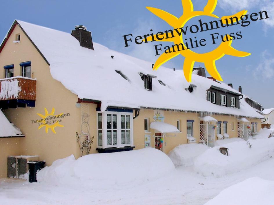 Ferienwohnungen Familie Fuss Bischofsgrün Exteriör bild