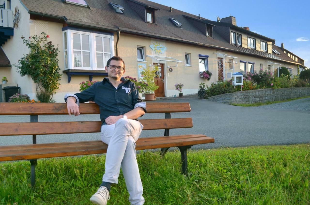 Ferienwohnungen Familie Fuss Bischofsgrün Exteriör bild