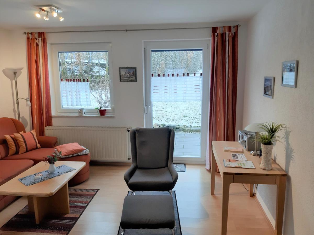Ferienwohnungen Familie Fuss Bischofsgrün Exteriör bild