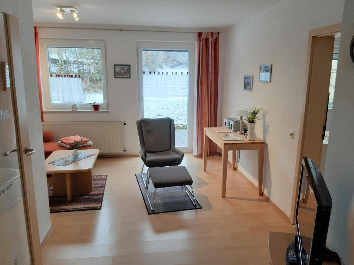 Ferienwohnungen Familie Fuss Bischofsgrün Exteriör bild