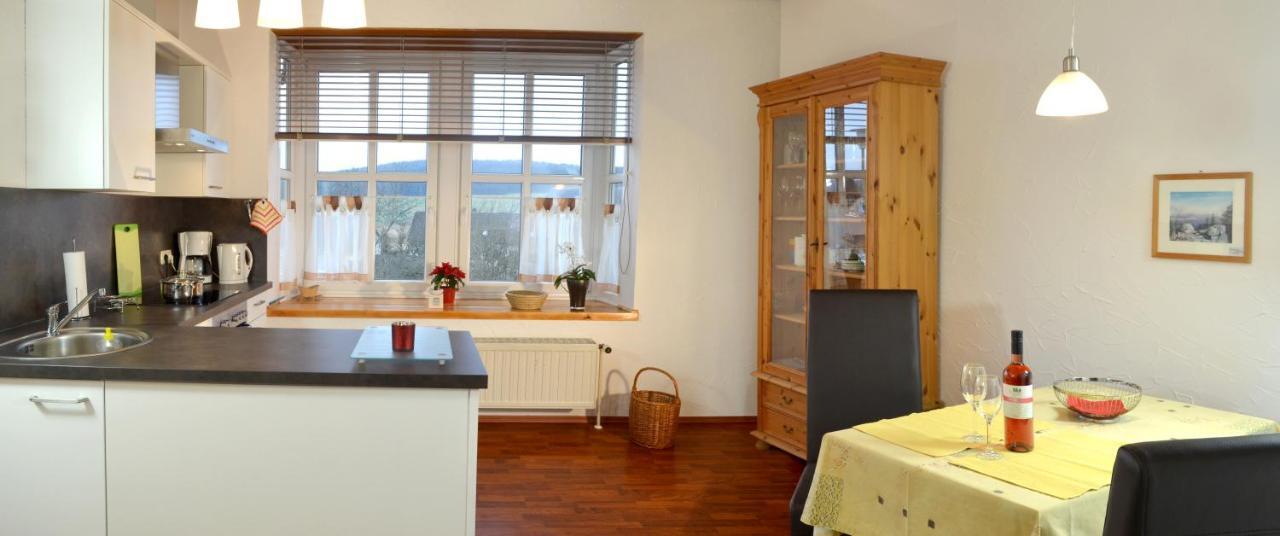 Ferienwohnungen Familie Fuss Bischofsgrün Exteriör bild