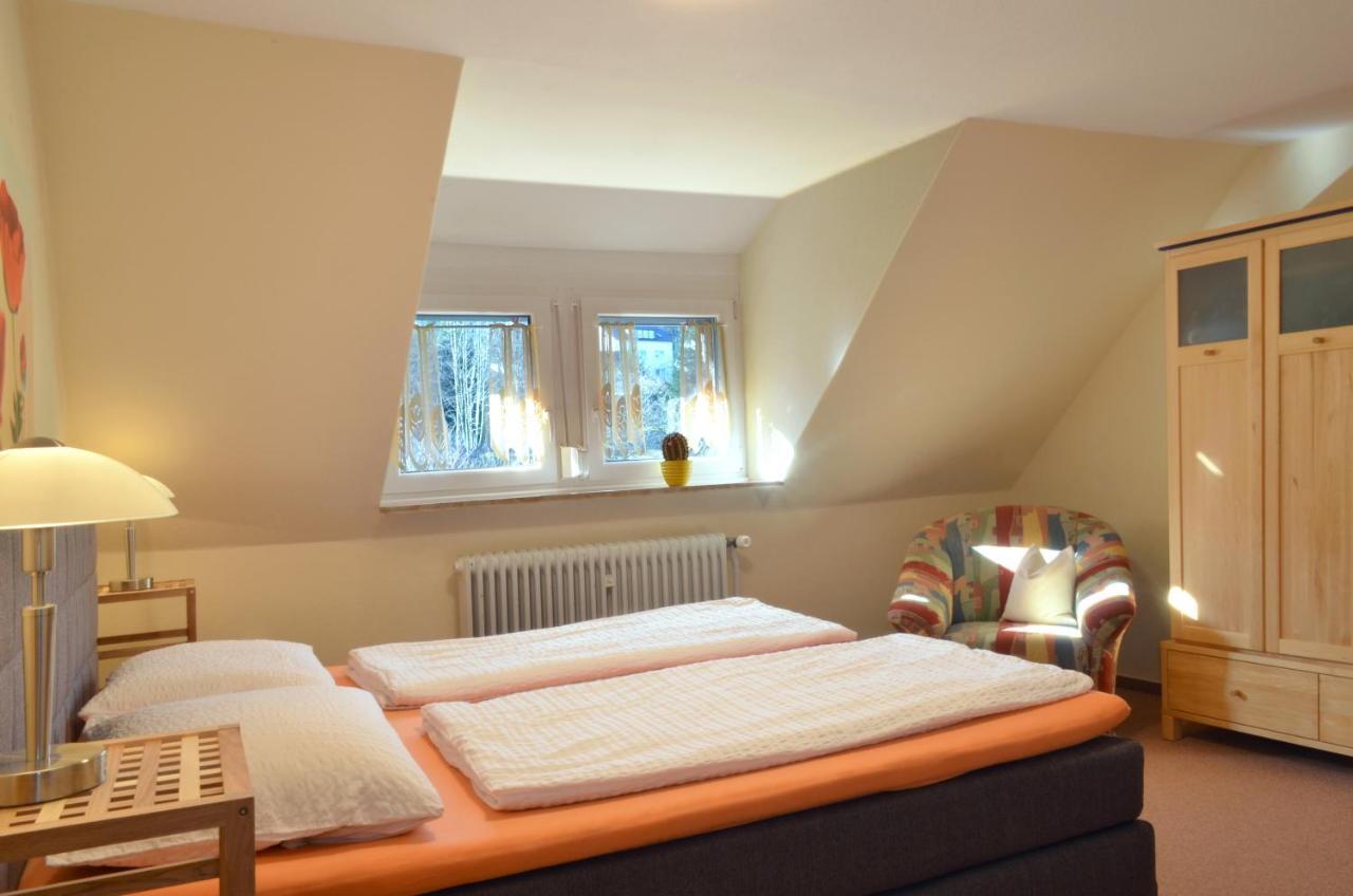 Ferienwohnungen Familie Fuss Bischofsgrün Exteriör bild