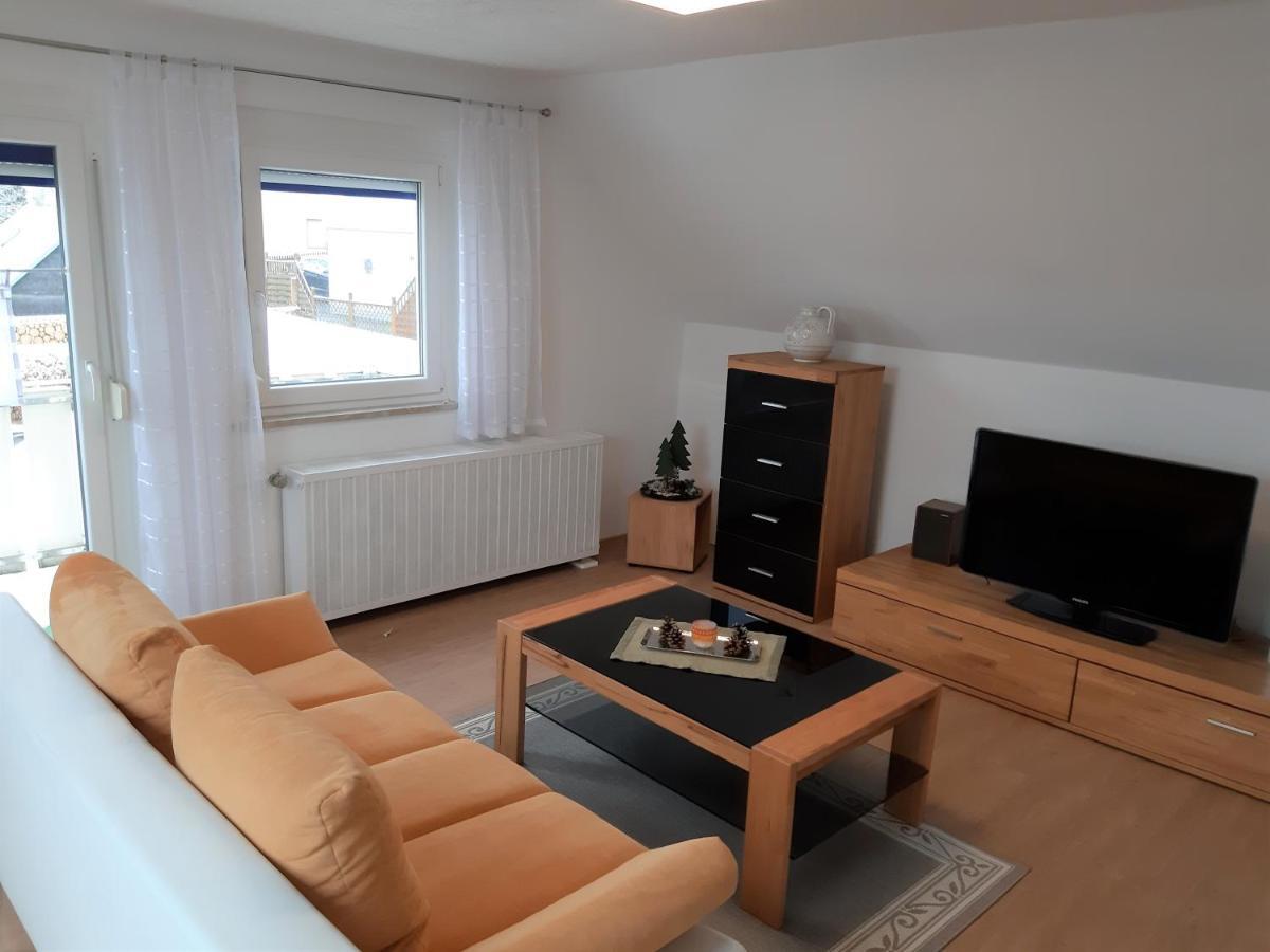 Ferienwohnungen Familie Fuss Bischofsgrün Exteriör bild